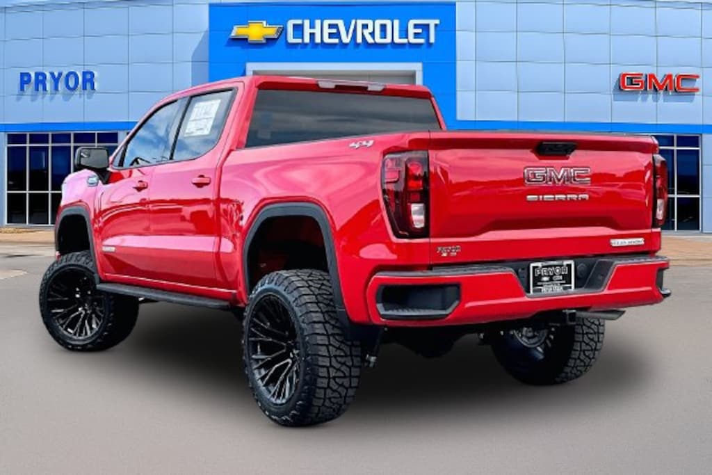 New 2026 GMC Sierra 1500 Elevation Truck