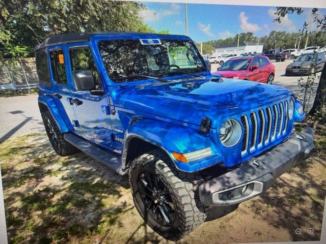 Used 2021 Jeep Wrangler 4xe Unlimited Sahara