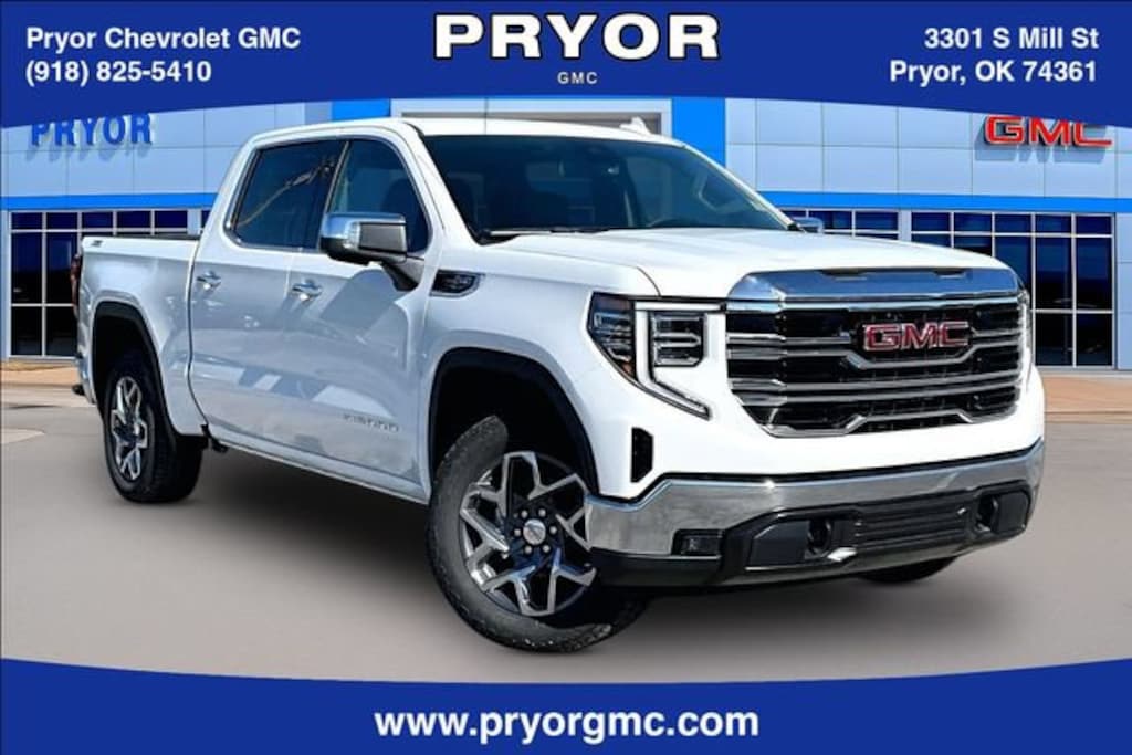 New 2026 GMC Sierra 1500 SLT Truck