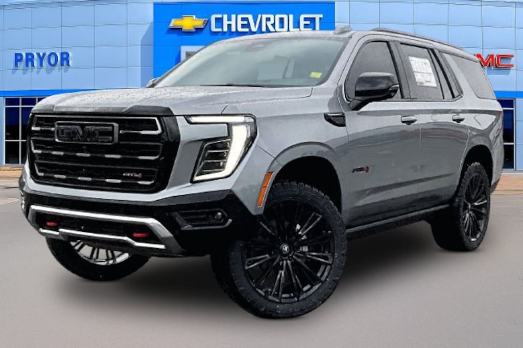 New 2026 GMC Yukon AT4 Ultimate SUV