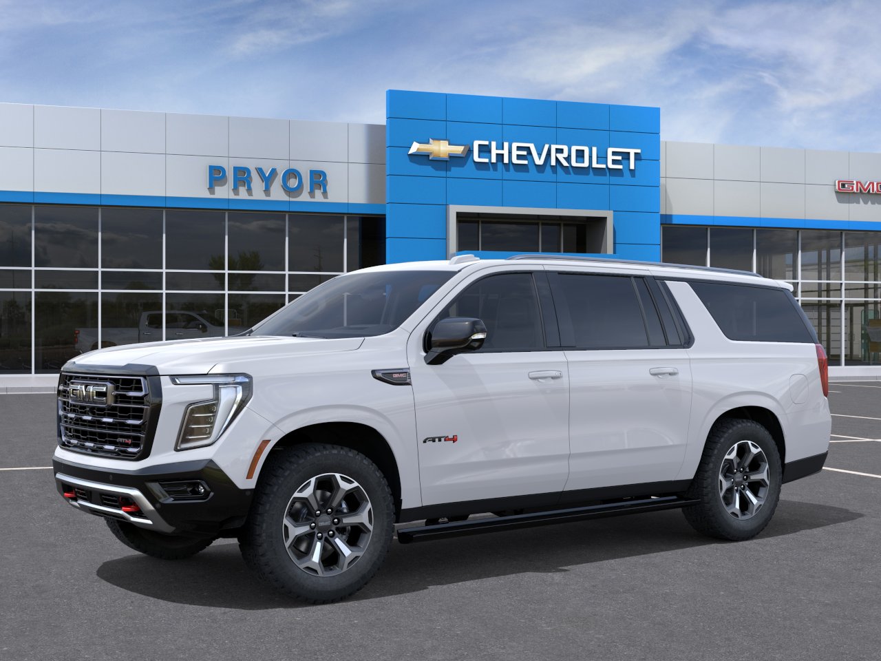 New 2027 GMC Yukon XL AT4 Ultimate SUV