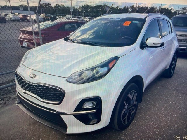2020 Kia Sportage