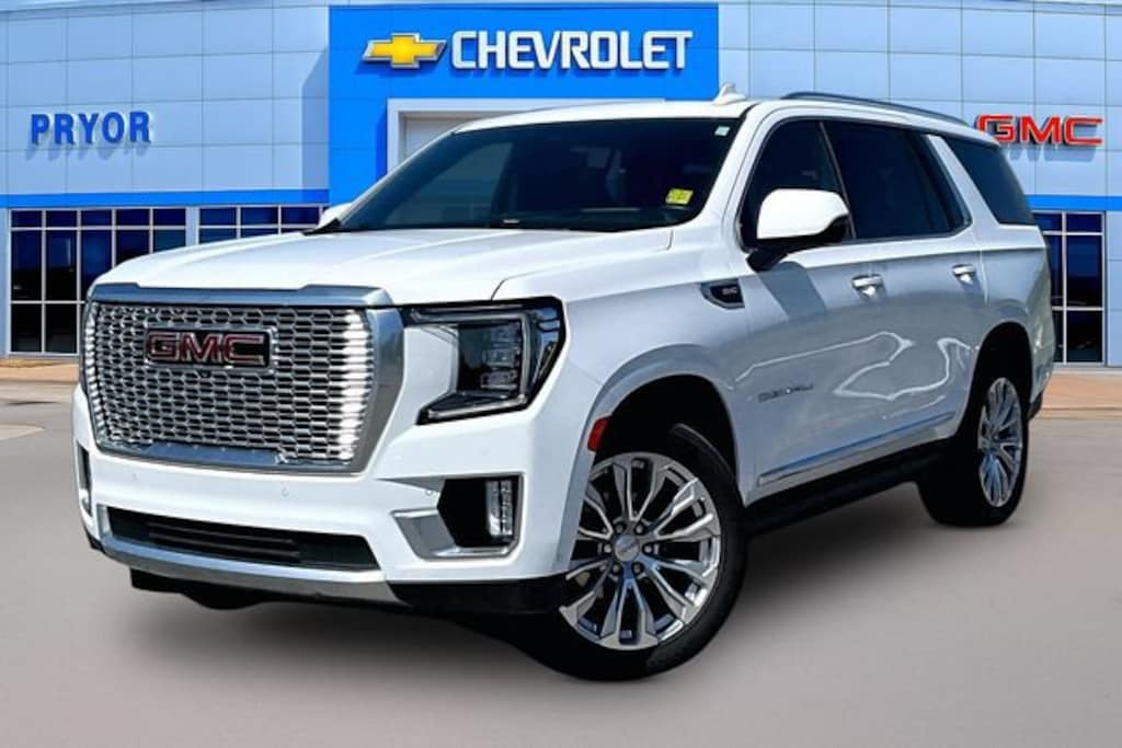 Used 2024 GMC Yukon Denali SUV