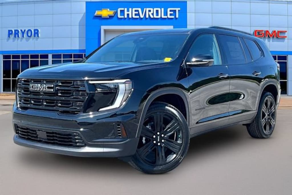 New 2026 GMC Acadia Elevation SUV