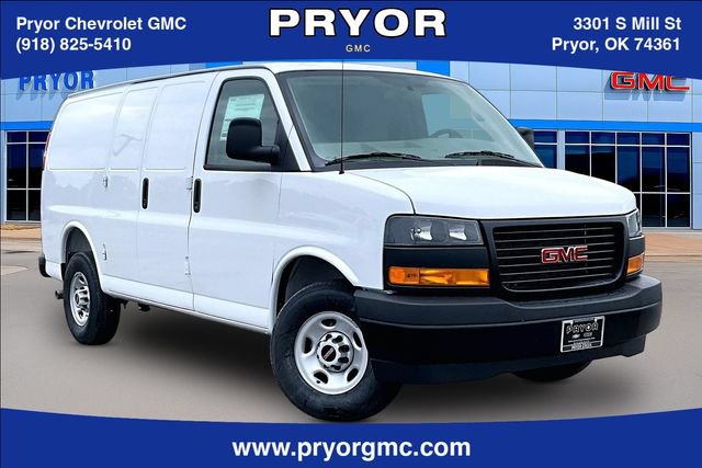 2026 GMC Savana Cargo