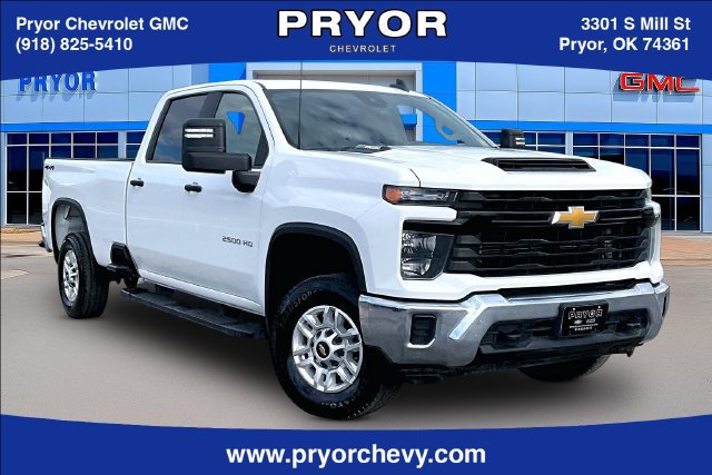 2024 Chevrolet Silverado 2500HD