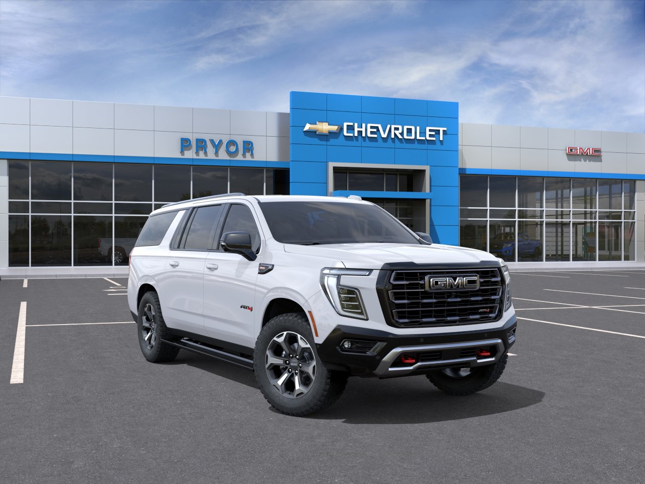 New 2027 GMC Yukon XL AT4 Ultimate SUV