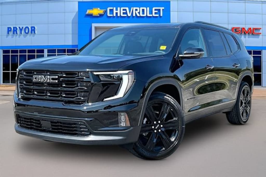 New 2027 GMC Acadia Elevation SUV