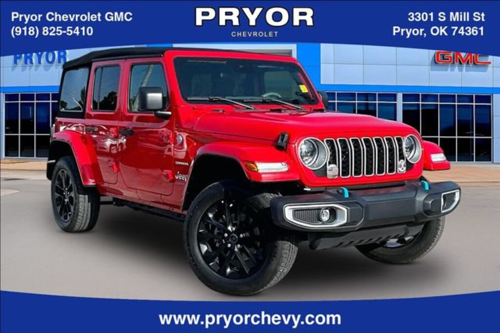 Used 2024 Jeep Wrangler 4xe Sahara