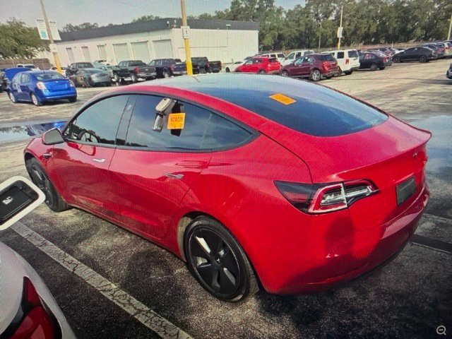 Used 2021 Tesla Model 3 Standard Range Plus