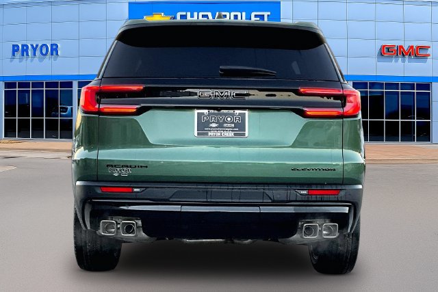 New 2027 GMC Acadia Elevation SUV