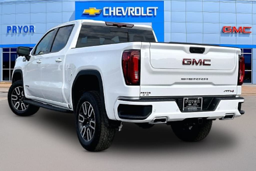 New 2026 GMC Sierra 1500 AT4 Truck