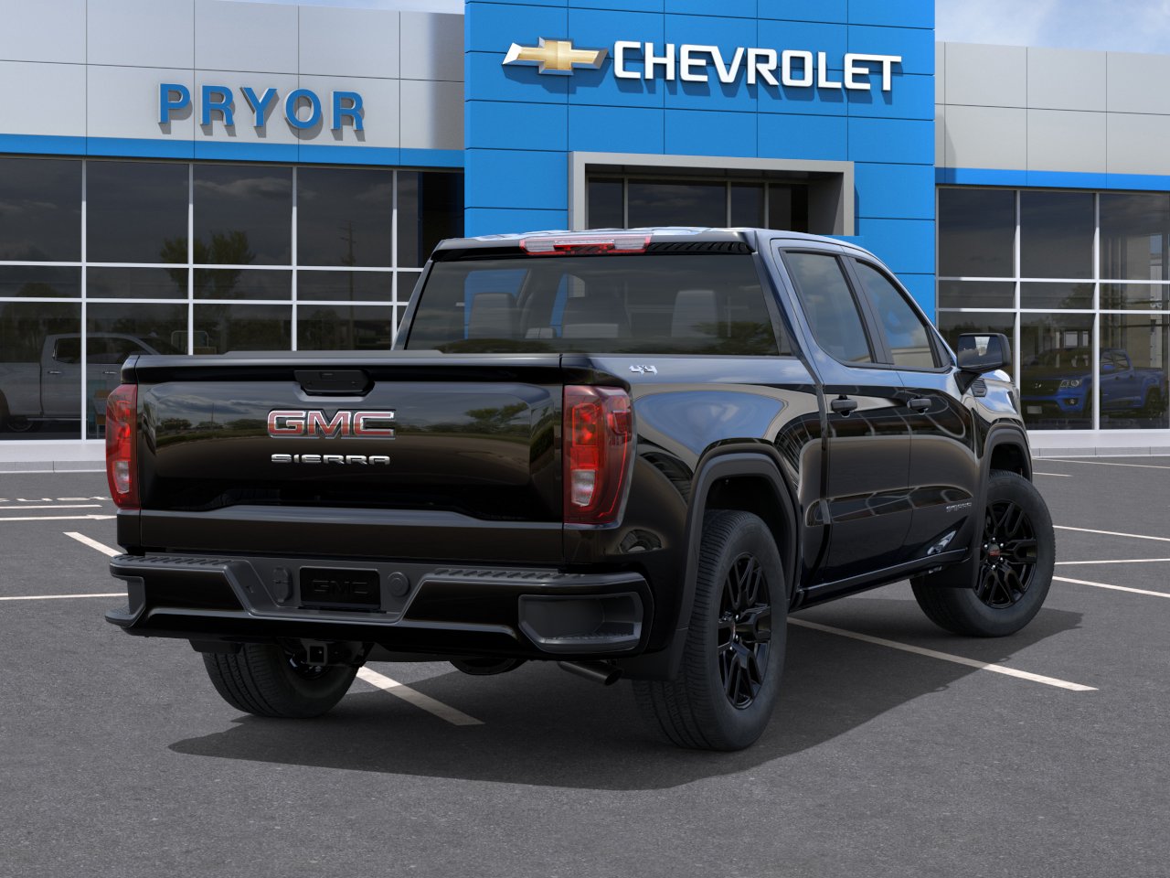 New 2026 GMC Sierra 1500 Pro Truck