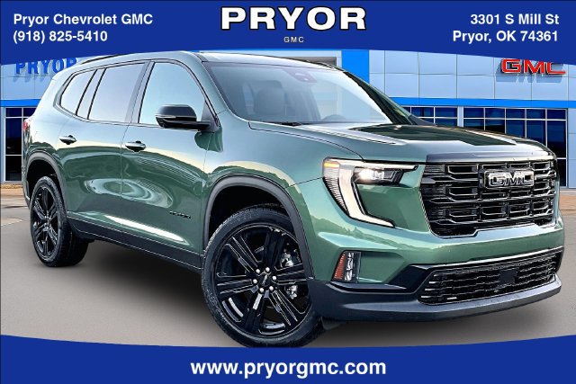 New 2027 GMC Acadia Elevation SUV