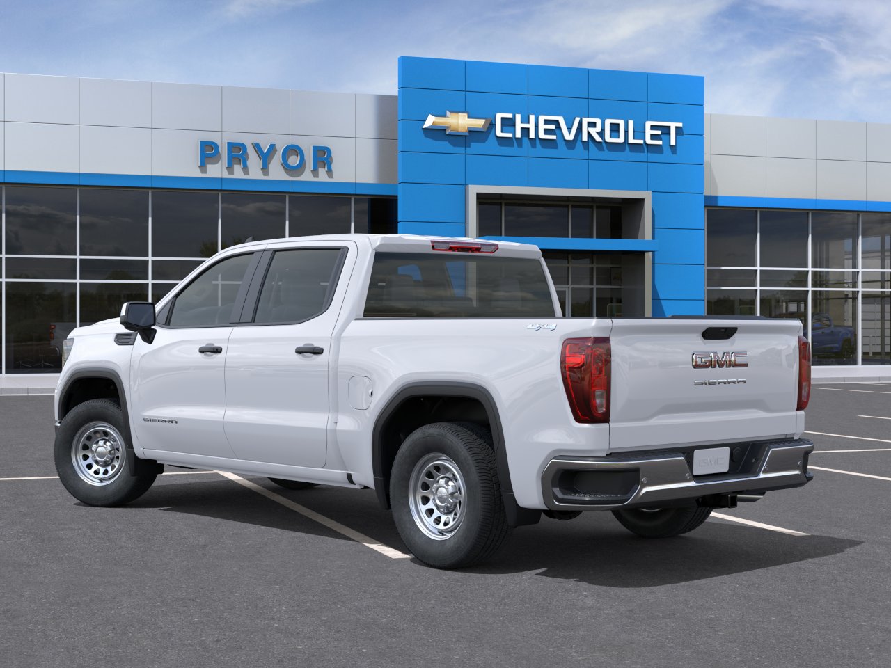 New 2026 GMC Sierra 1500 Pro Truck