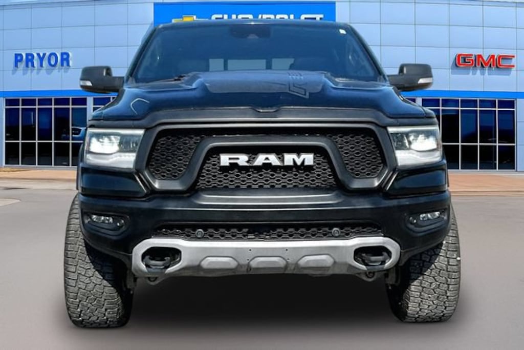 Used 2021 Ram 1500 Rebel