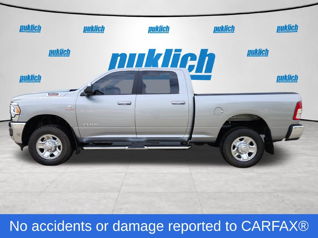Used 2022 Ram 2500 Big Horn Crew Cab 4x4 64 Box Truck