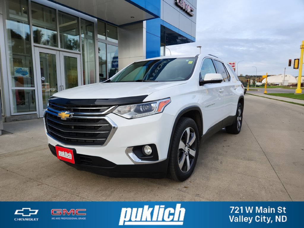 2018 Chevrolet Traverse