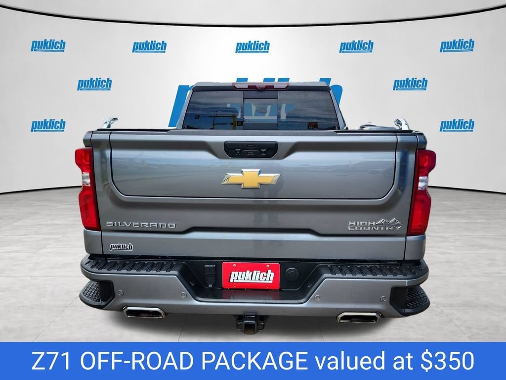 2021 Chevrolet Silverado 1500 High Country - Photo 9