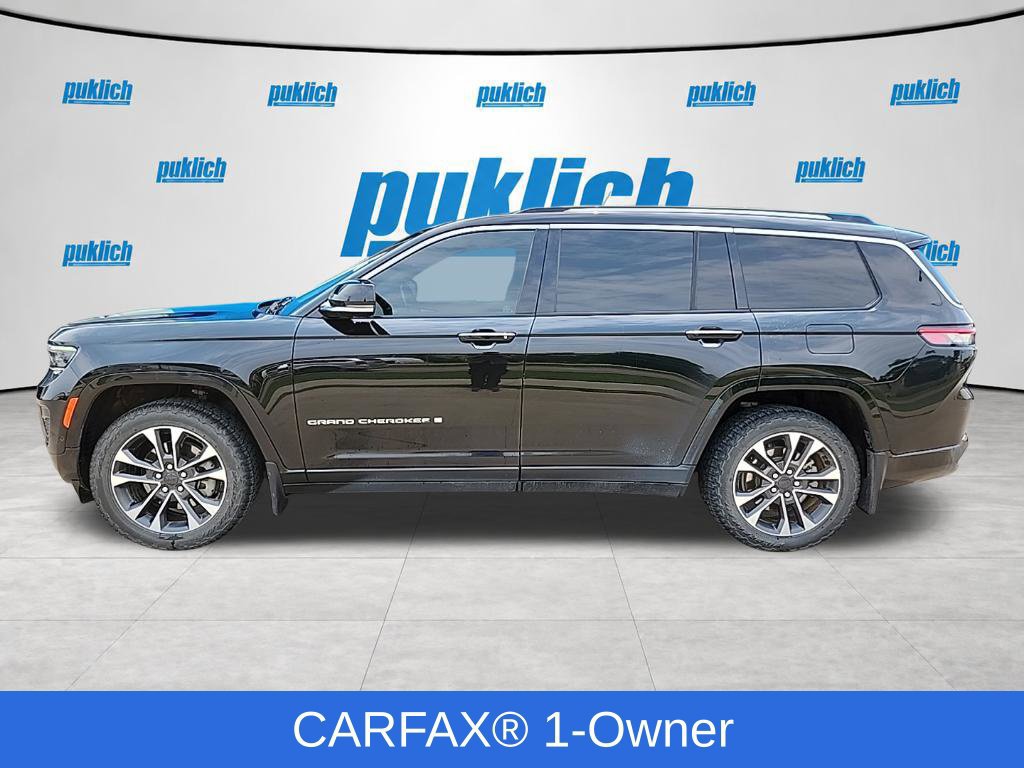 Used 2021 Jeep Grand Cherokee L Overland SUV