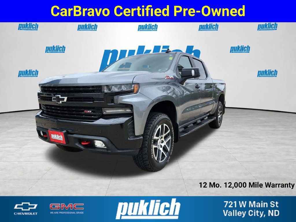 2020 Chevrolet Silverado 1500 LT Trail Boss