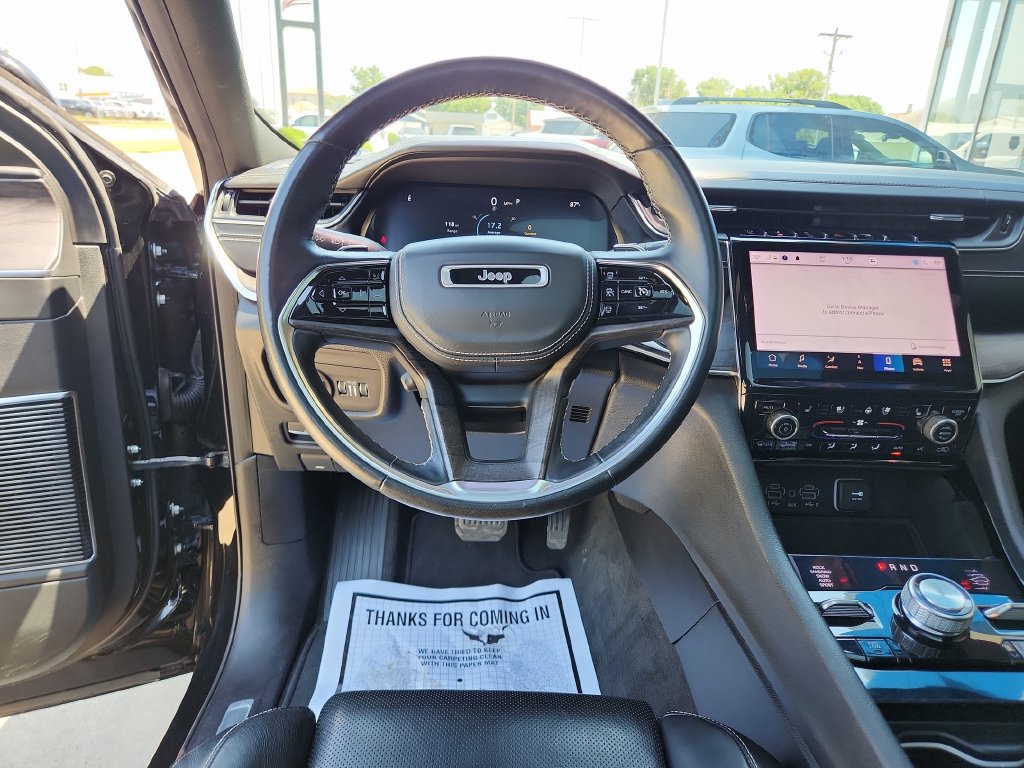 2021 Jeep Grand Cherokee L Overland - Photo 27