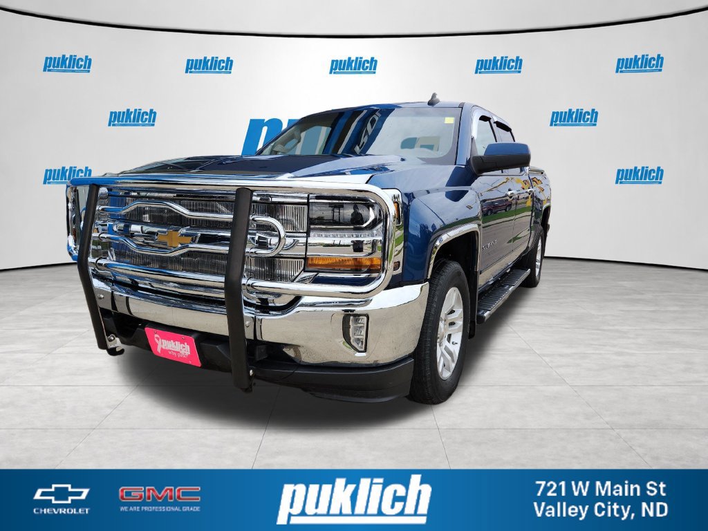 Used 2018 Chevrolet Silverado 1500 LT Truck