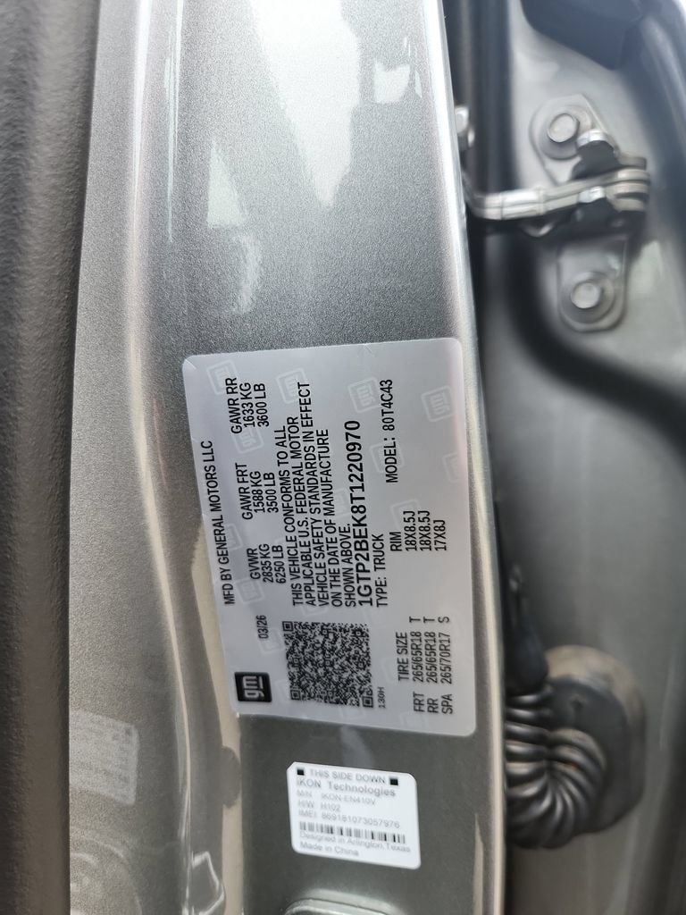 2026 GMC Canyon Elevation - Photo 33