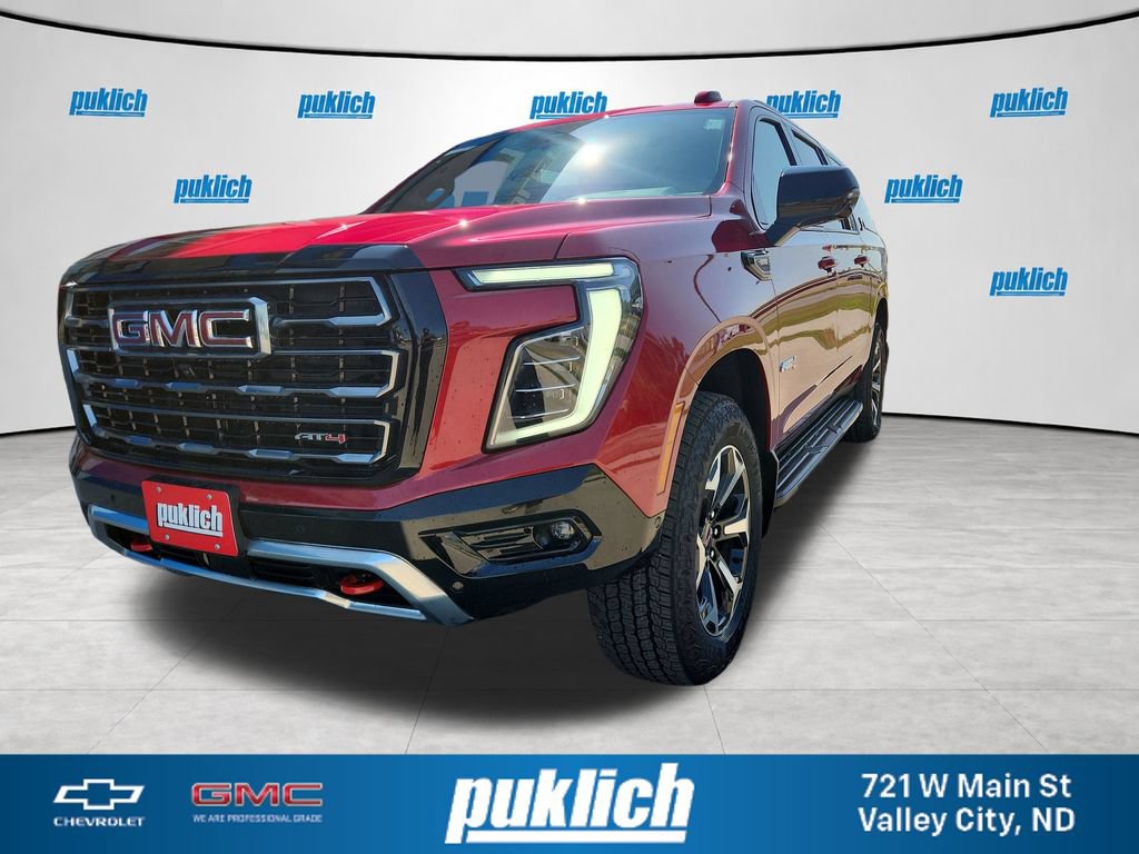 2026 GMC Yukon XL AT4