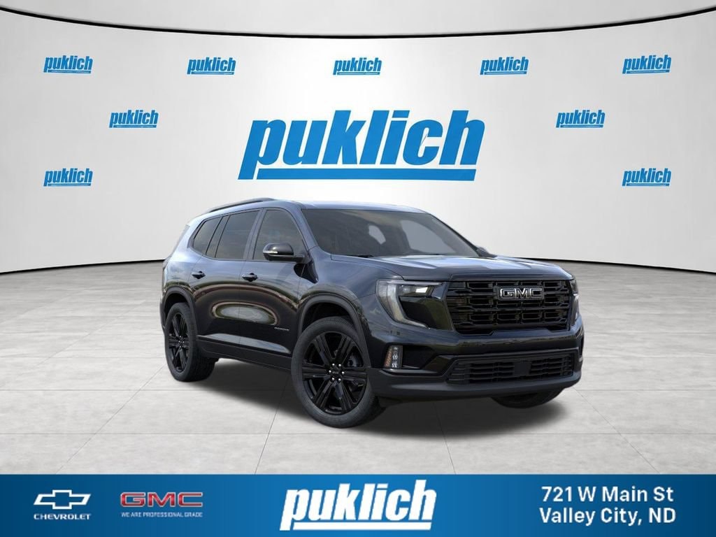 2027 GMC Acadia Elevation
