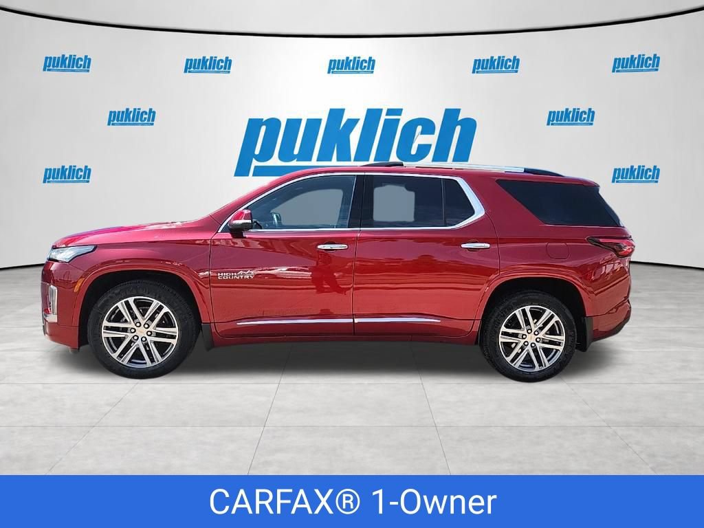 Used 2024 Chevrolet Traverse Limited High Country SUV