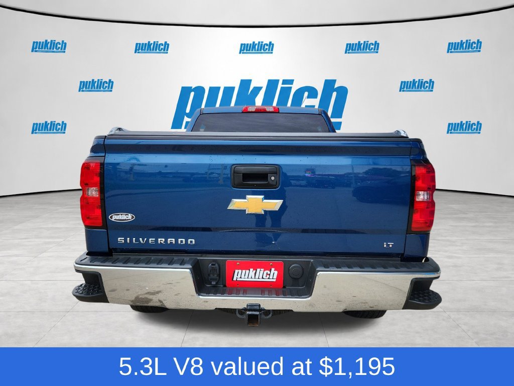 Used 2018 Chevrolet Silverado 1500 LT Truck