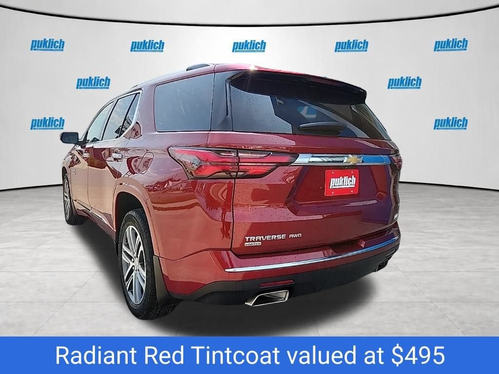Used 2024 Chevrolet Traverse Limited High Country SUV