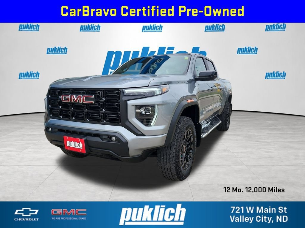 2026 GMC Canyon Elevation