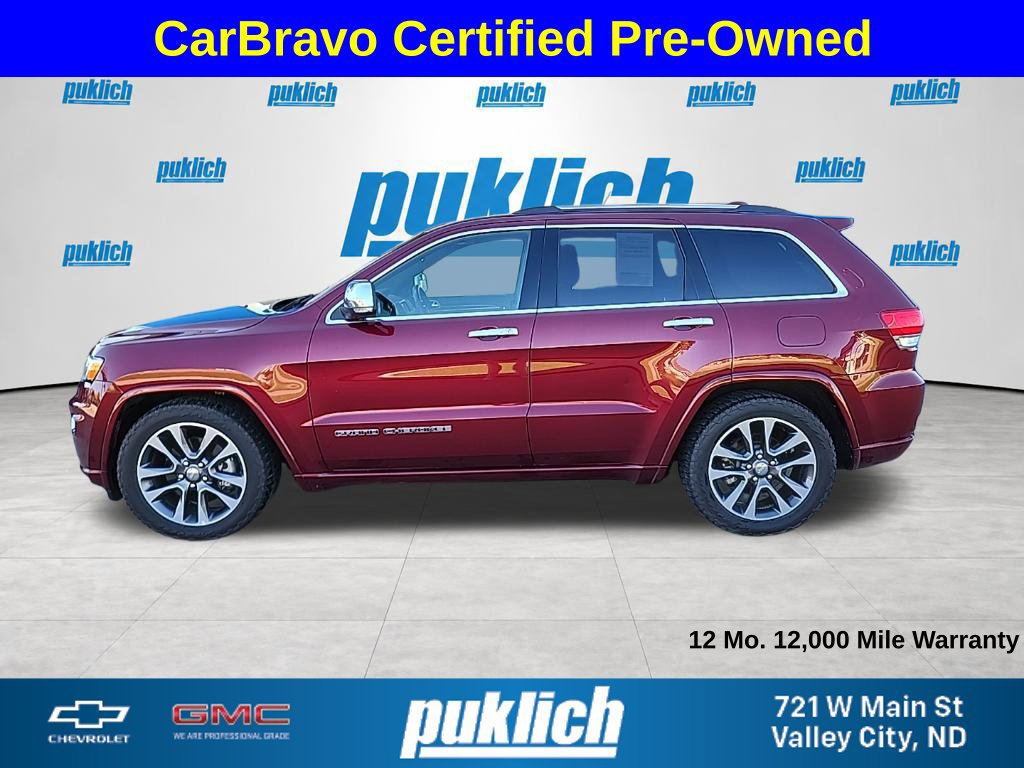 2017 Jeep Grand Cherokee