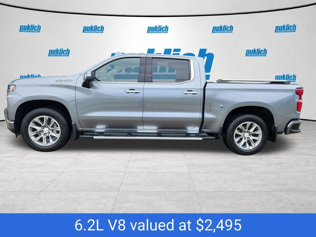 Used 2021 Chevrolet Silverado 1500 High Country Truck