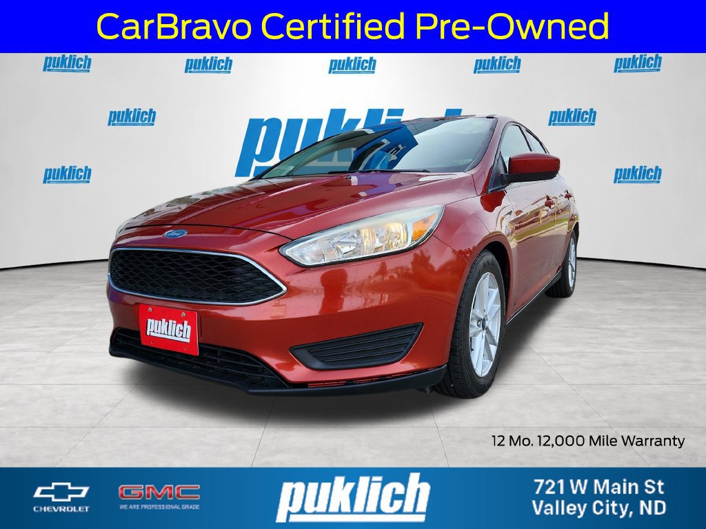 2018 Ford Focus