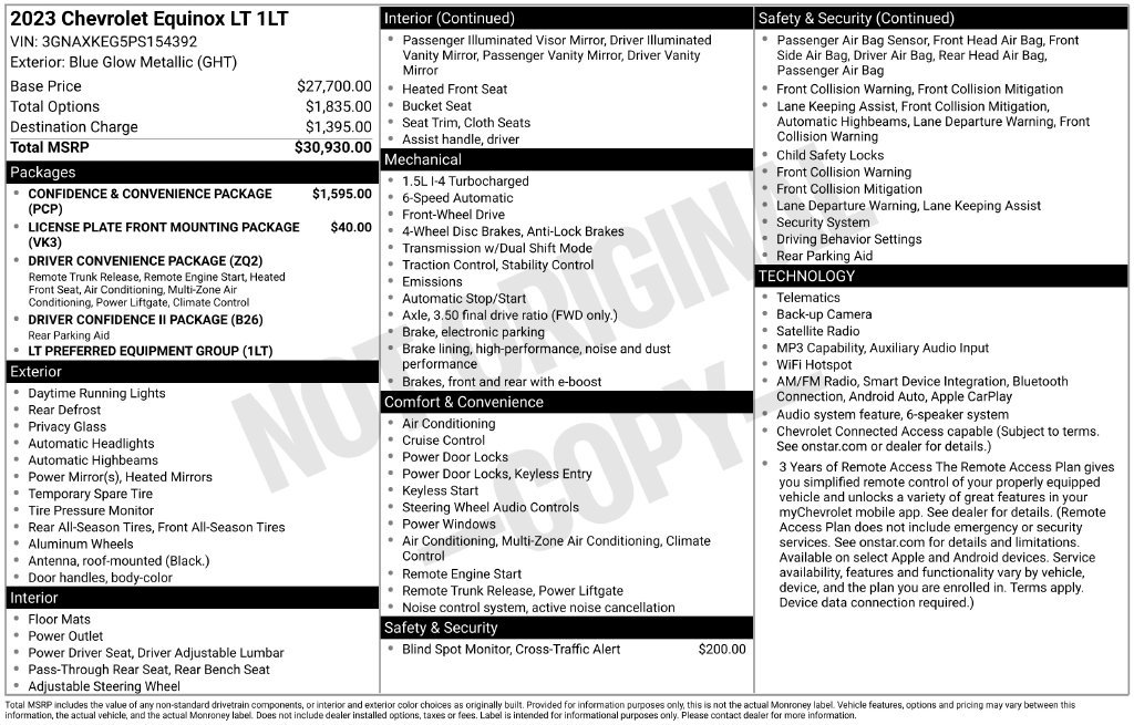 2023 Chevrolet Equinox LT - Photo 6