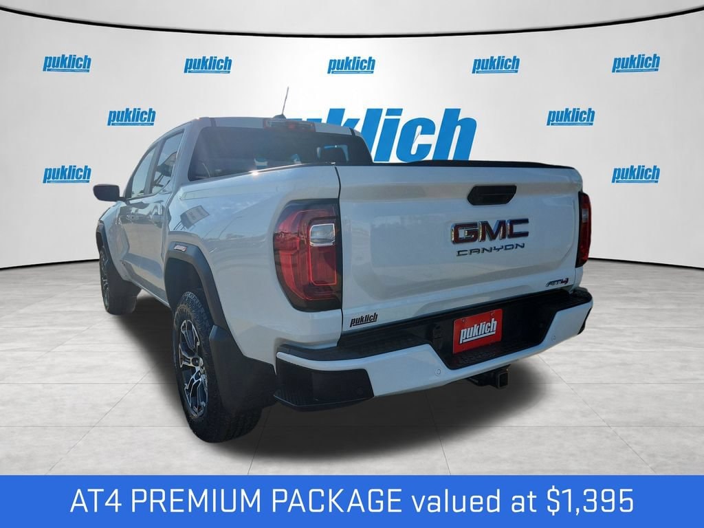 Used 2025 GMC Canyon AT4 Truck