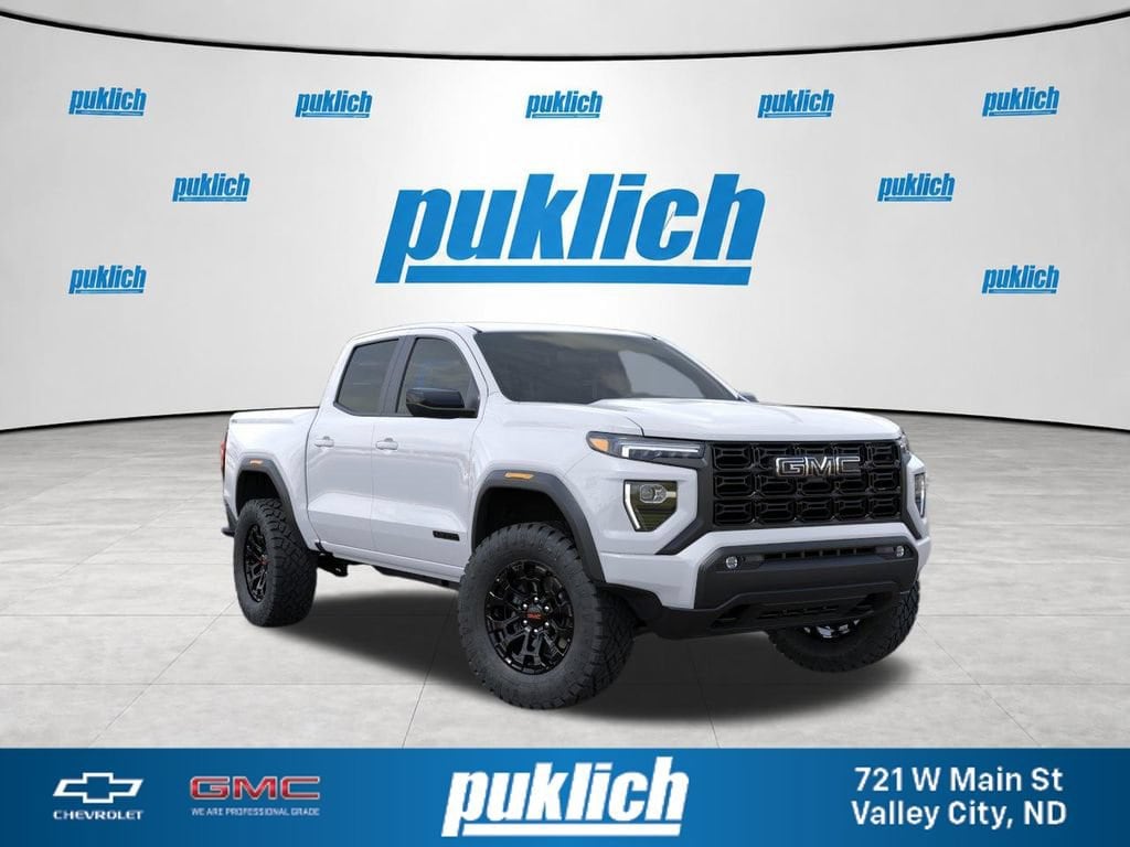 2026 GMC Canyon
