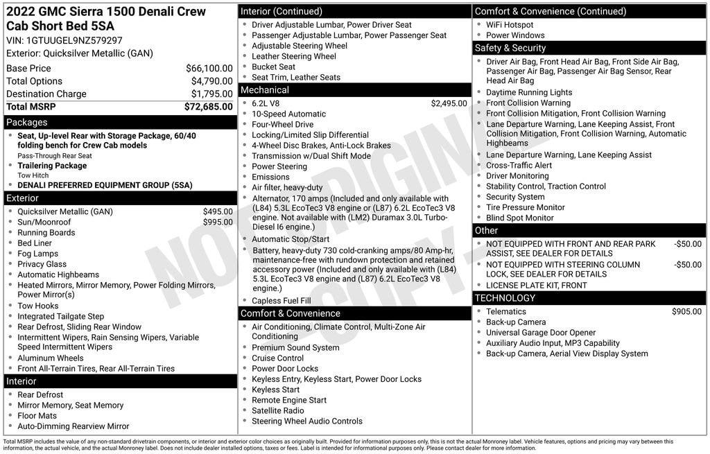 2022 GMC Sierra 1500 Denali Denali - Photo 6