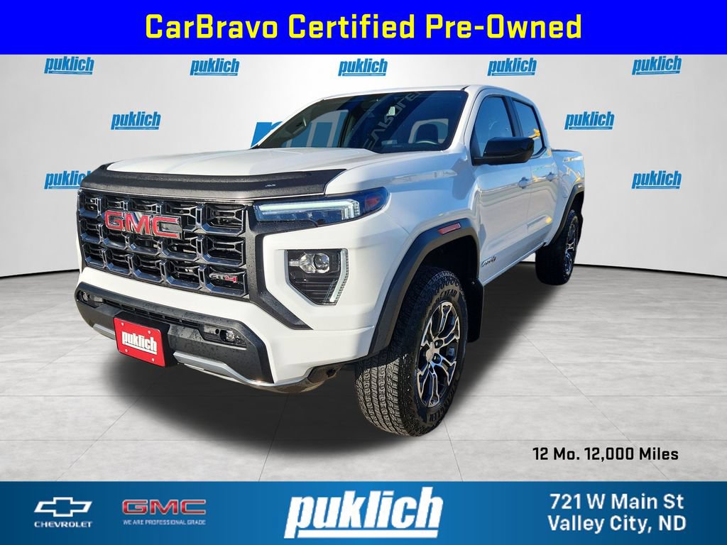 Used 2025 GMC Canyon AT4 Truck