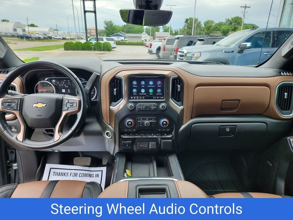 2021 Chevrolet Silverado 1500 High Country - Photo 19