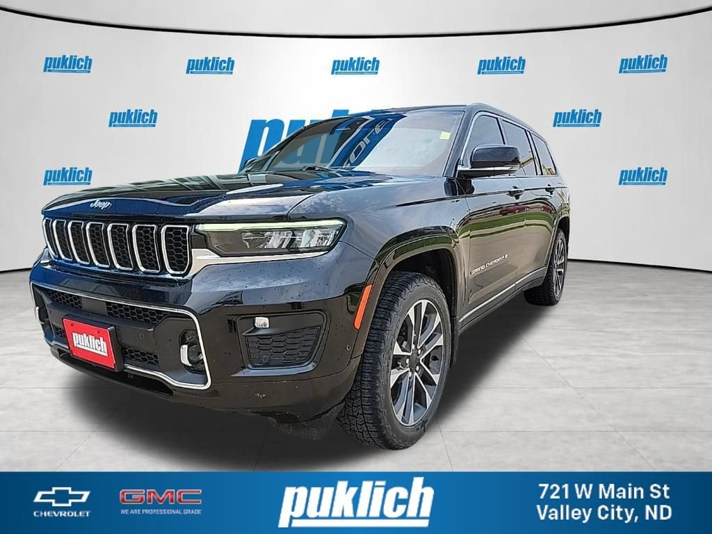 2021 Jeep Grand Cherokee L