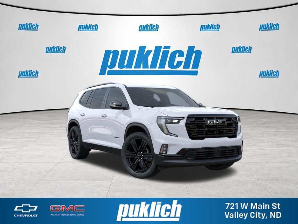 2027 GMC Acadia Elevation