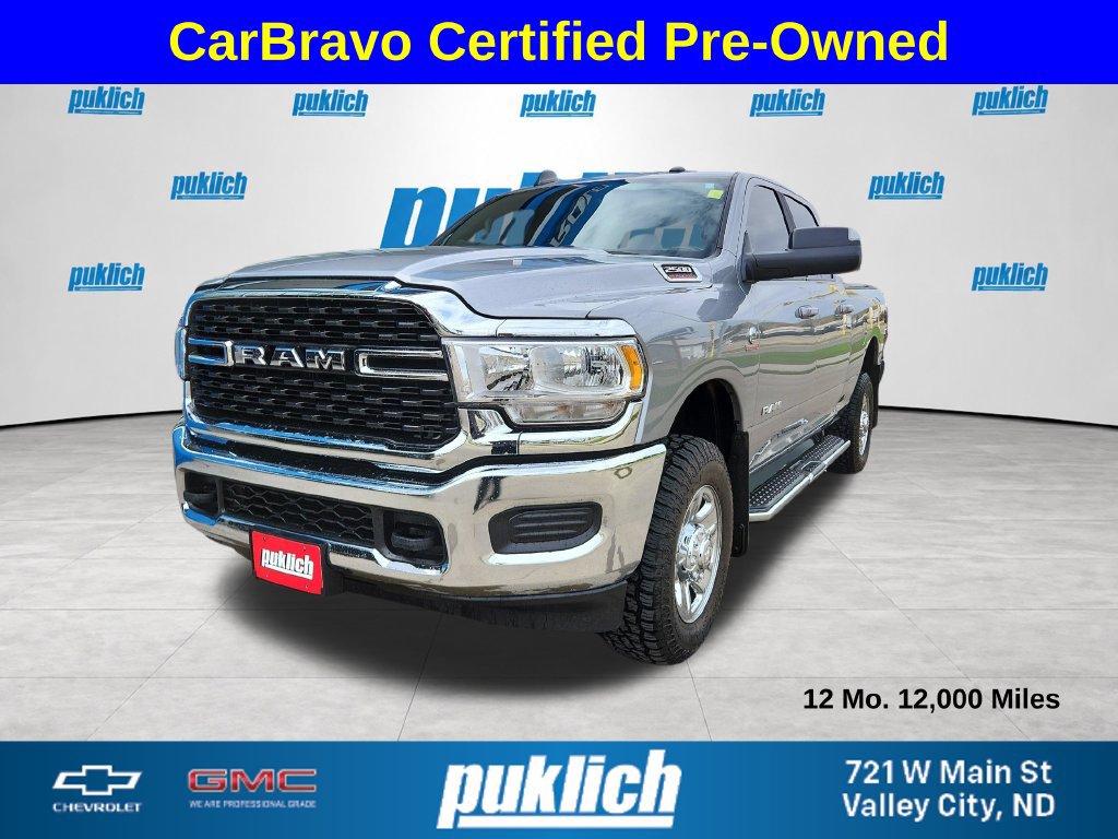Used 2022 Ram 2500 Big Horn Crew Cab 4x4 64 Box Truck