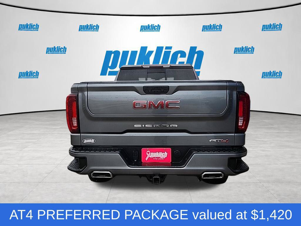 Used 2021 GMC Sierra 1500 AT4 Truck