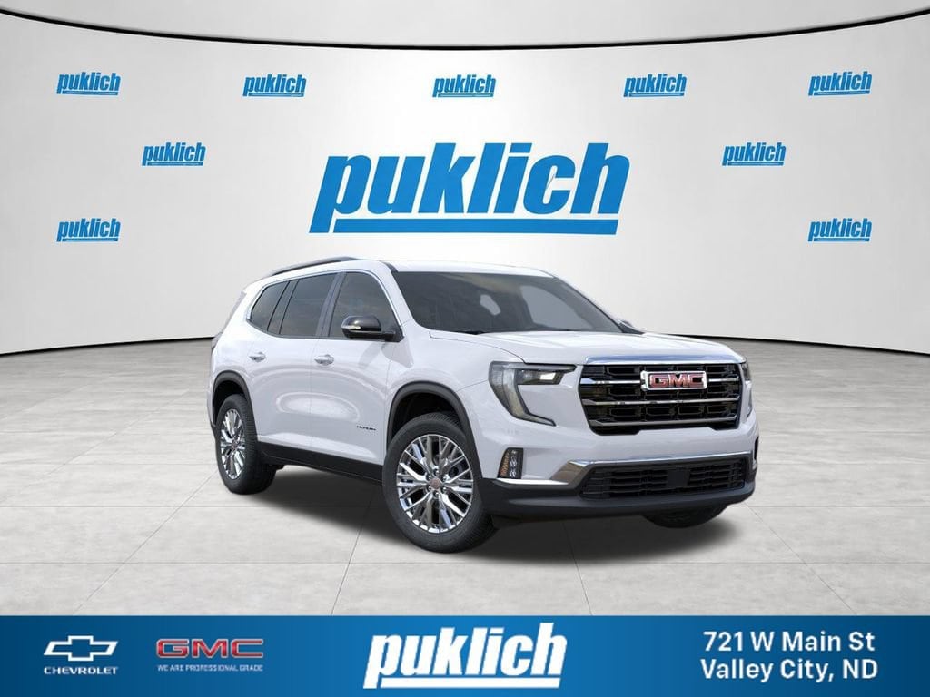 2027 GMC Acadia Elevation