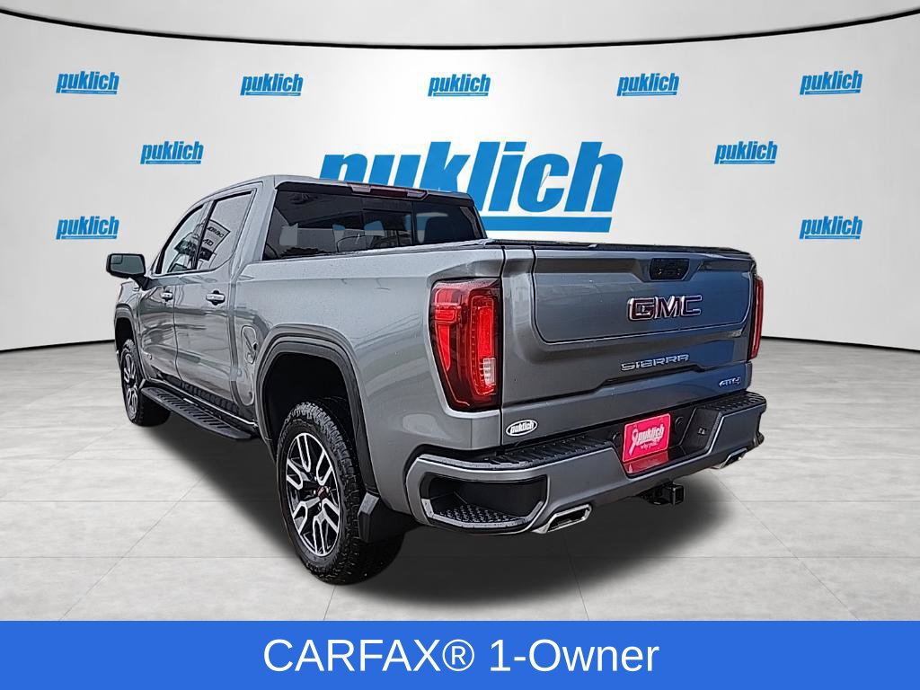Used 2021 GMC Sierra 1500 AT4 Truck