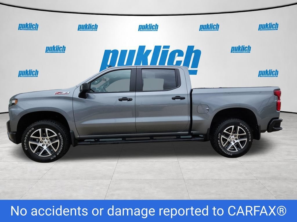 Used 2020 Chevrolet Silverado 1500 LT Trail Boss Truck